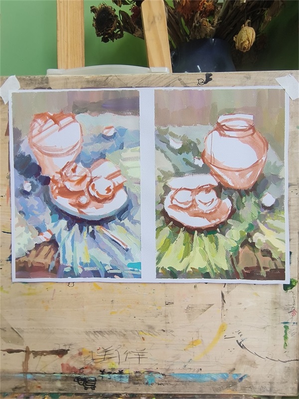 艺术大叔 山水画